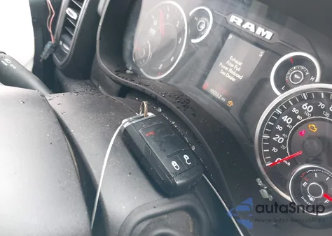 2023 Ram 2500 Tradesman 4X4 6'4 Box из США, поврежденный, VIN 3C6UR5CL2PG502970